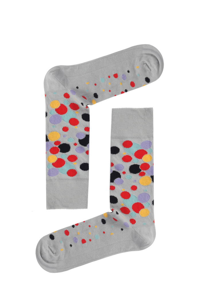 Multi Circle Socks