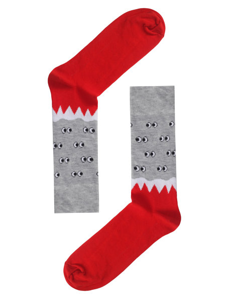 Red Goofy Socks 3-Pack  (€ 4,17 per stk)