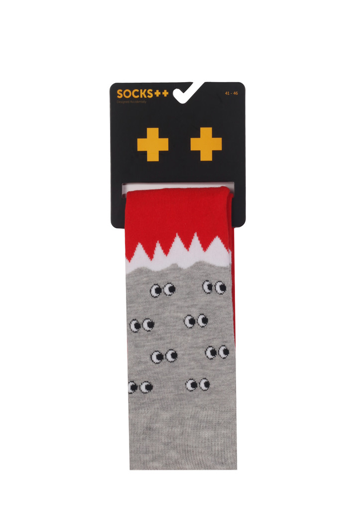 Red Goofy Socks