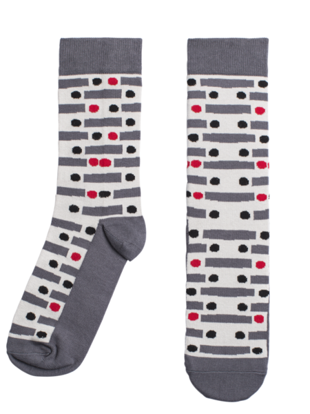 Red dot Socks 3-Pack  (€ 4,17 per stk)