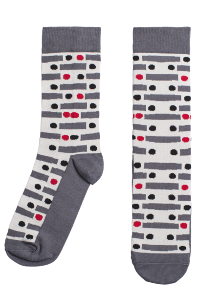 Socks++ Red dot Socks
