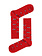 Red Chasing Socks