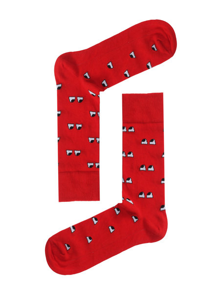 Red Chasing Socks 3-Pack  (€ 4,17 per stk)