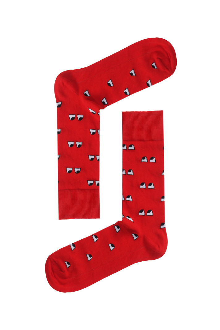 Red Chasing Socks