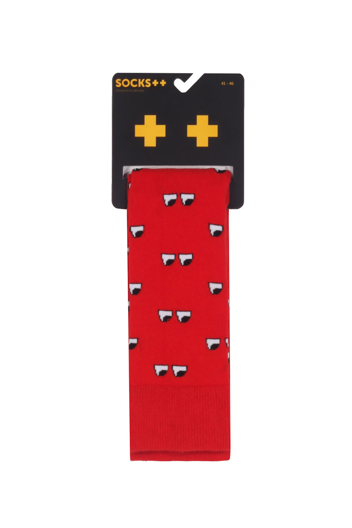 Red Chasing Socks