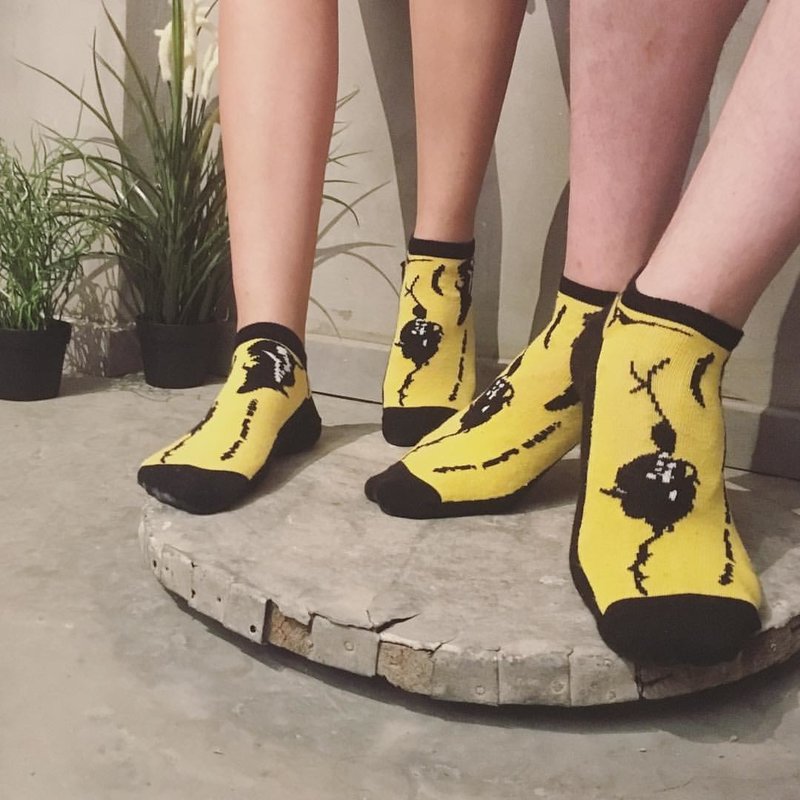 Mouse Ankle Socks