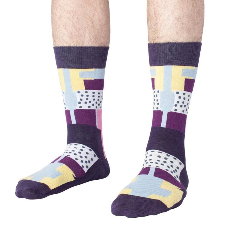 Patchy Socks