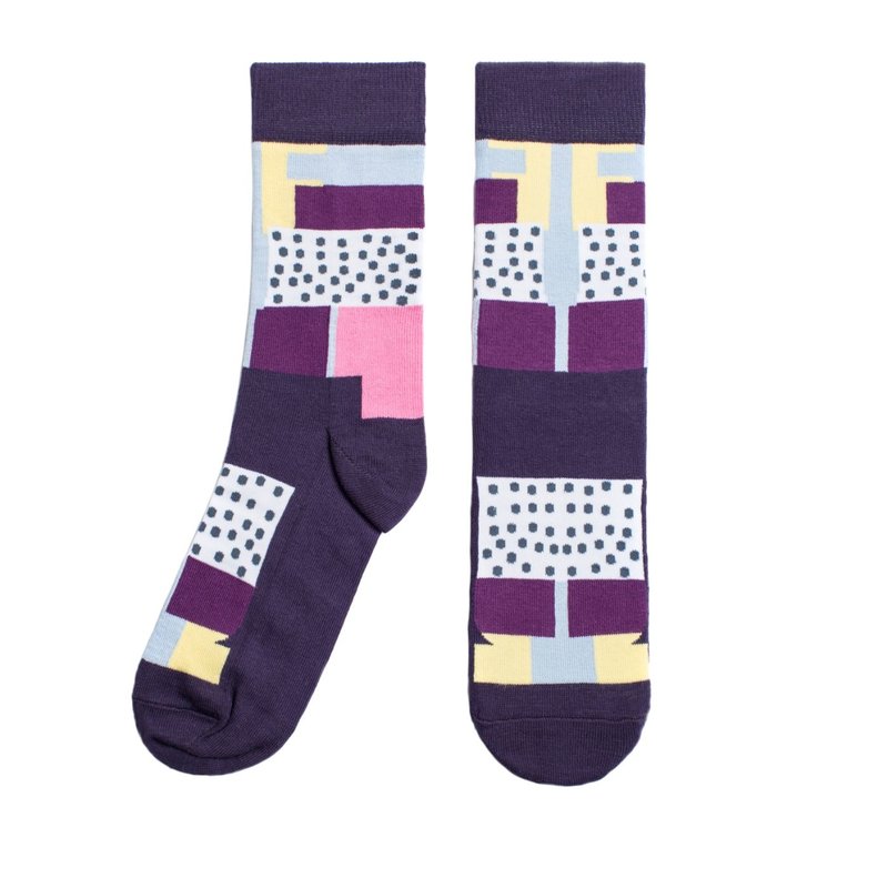 Patchy Socks