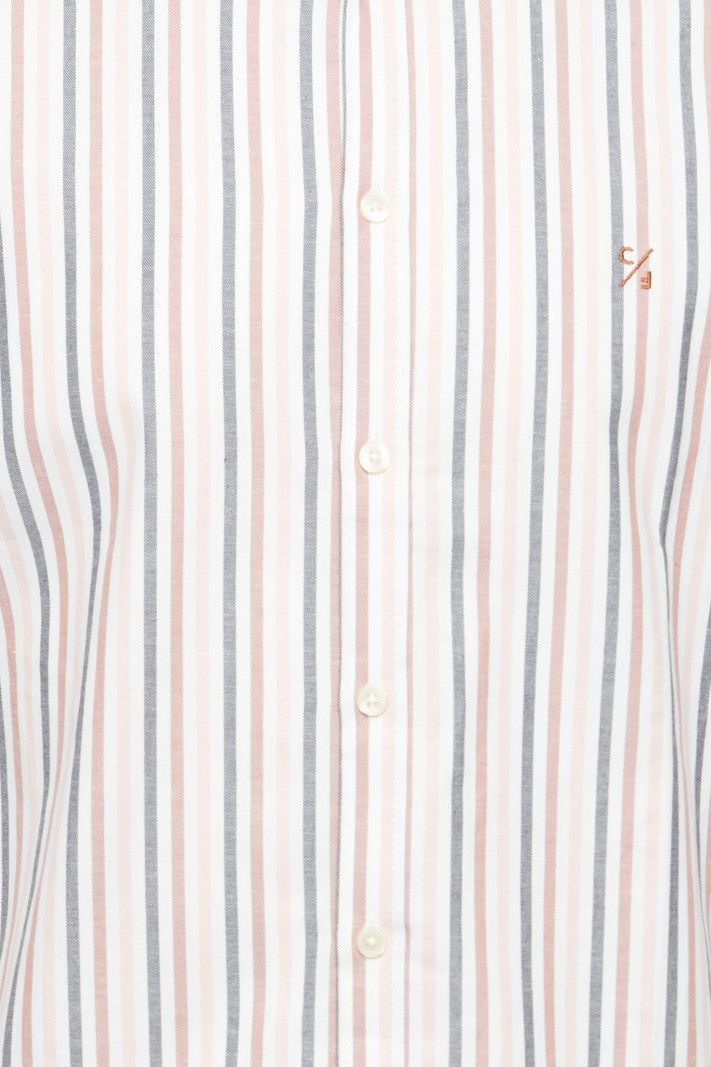Casual Friday // Anton striped oxford shirt