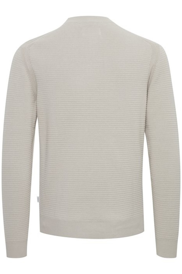 Casual Friday CFKarl 0065 structured crew neck knit 04622