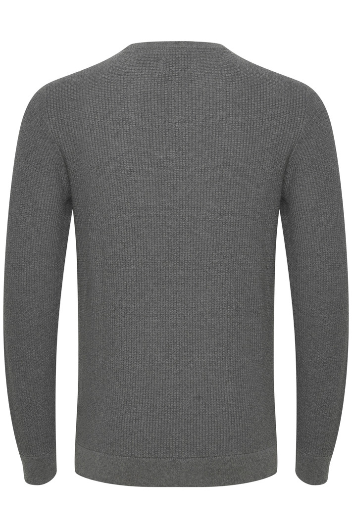 Casual Friday Karlo structured crew neck knit 03984