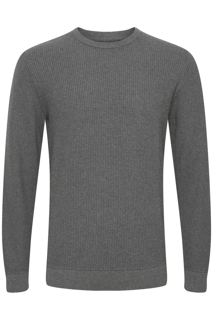 Casual Friday Karlo structured crew neck knit 03984