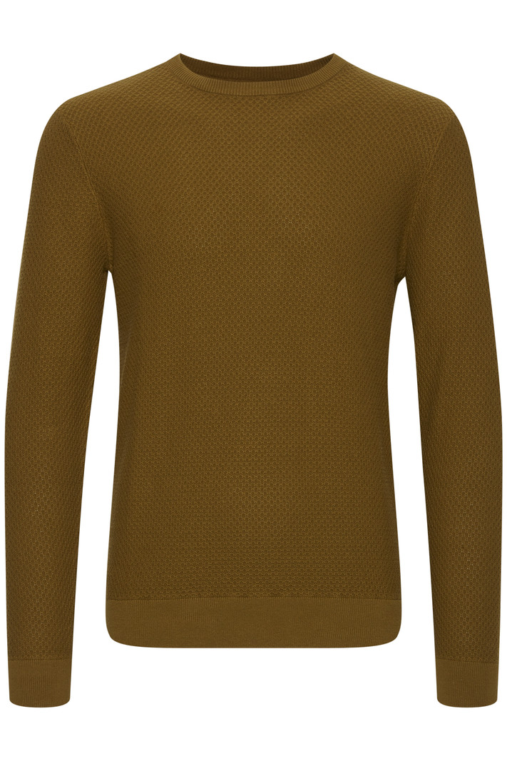 Casual Friday Karlo structured crew neck knit 03984