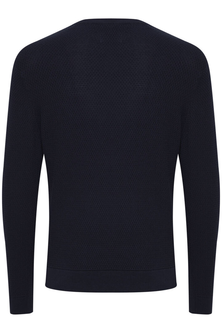 Casual Friday Karlo structured crew neck knit 03984