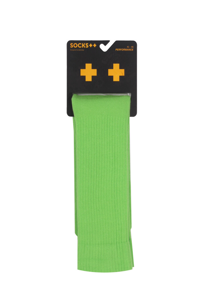 Green Athletic Socks