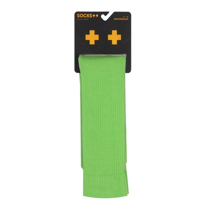 Green Athletic Socks