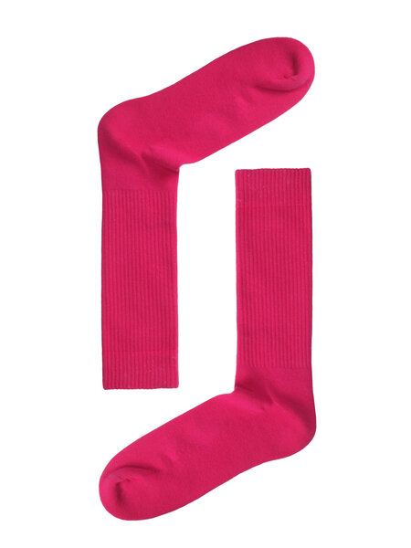 Pink Athletic Socks 3-Pack (€ 5,- per stk)
