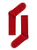 Red Athletic Socks