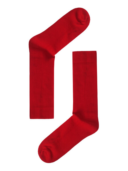 Red Athletic Socks 3-Pack (€ 5,- per stk)