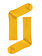 Yellow Athletic Socks