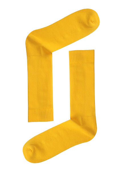 Yellow Athletic Socks 3-Pack (€ 5,- per stk)