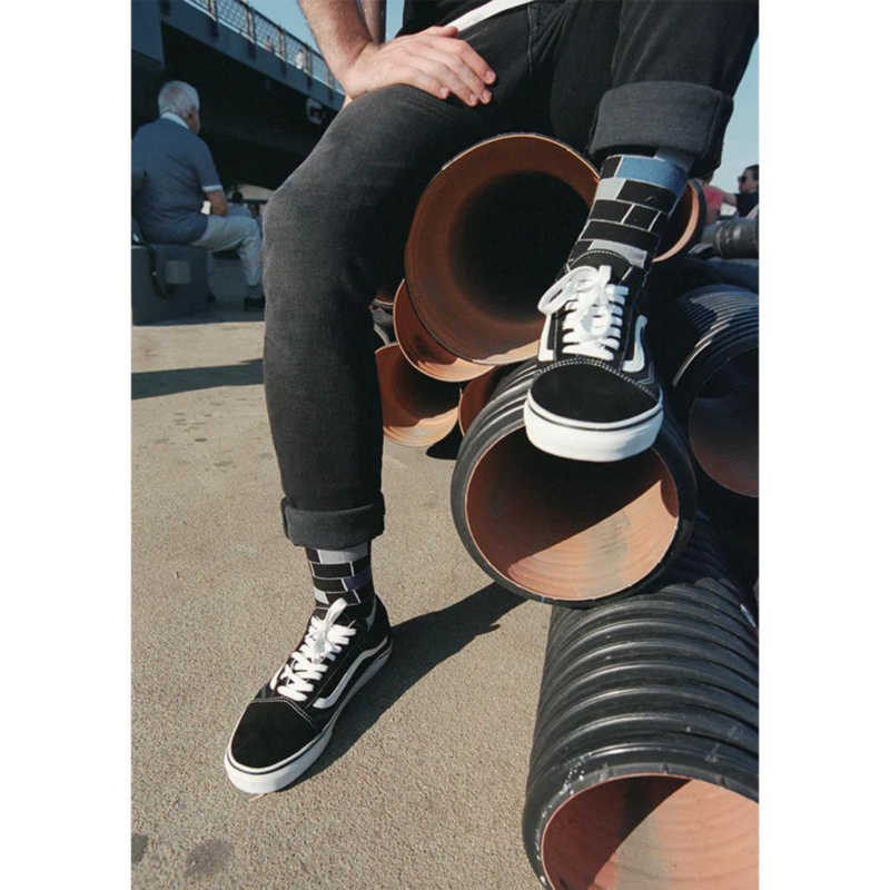 Block Socks