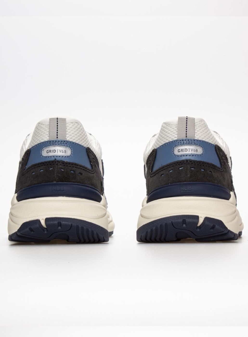 Hub Grid S48- Suede/Flat mesh