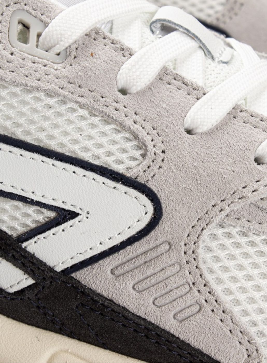 Hub Grid S48- Suede/Flat mesh