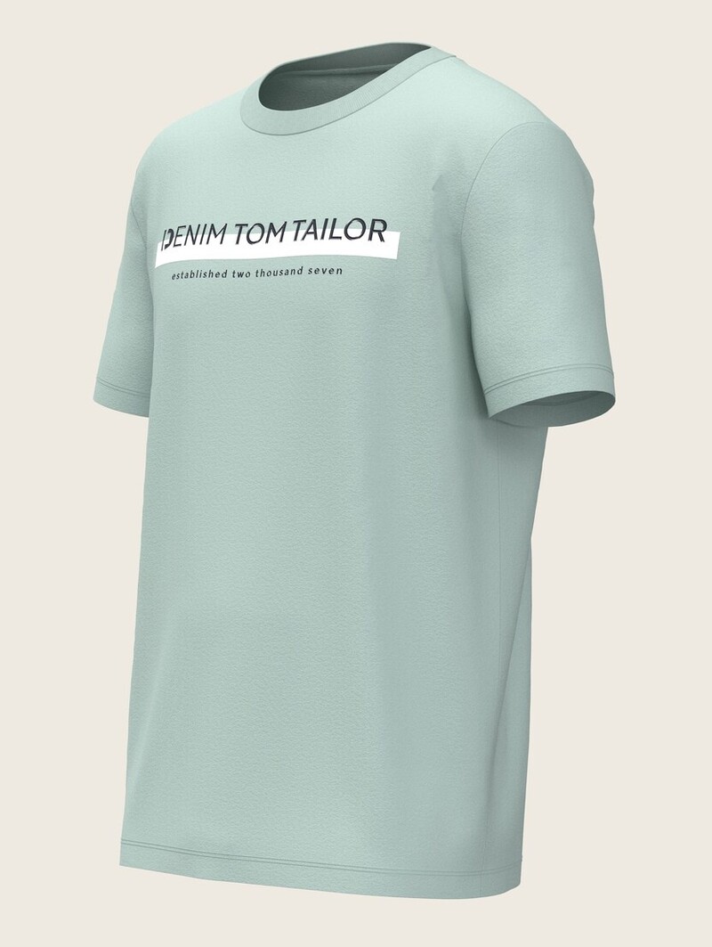 Tom Tailor Printed T-shirt 1037653