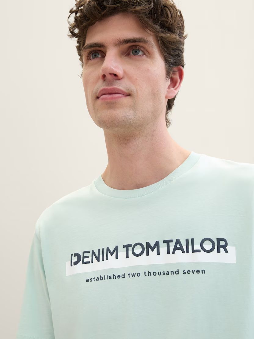 Tom Tailor Printed T-shirt 1037653
