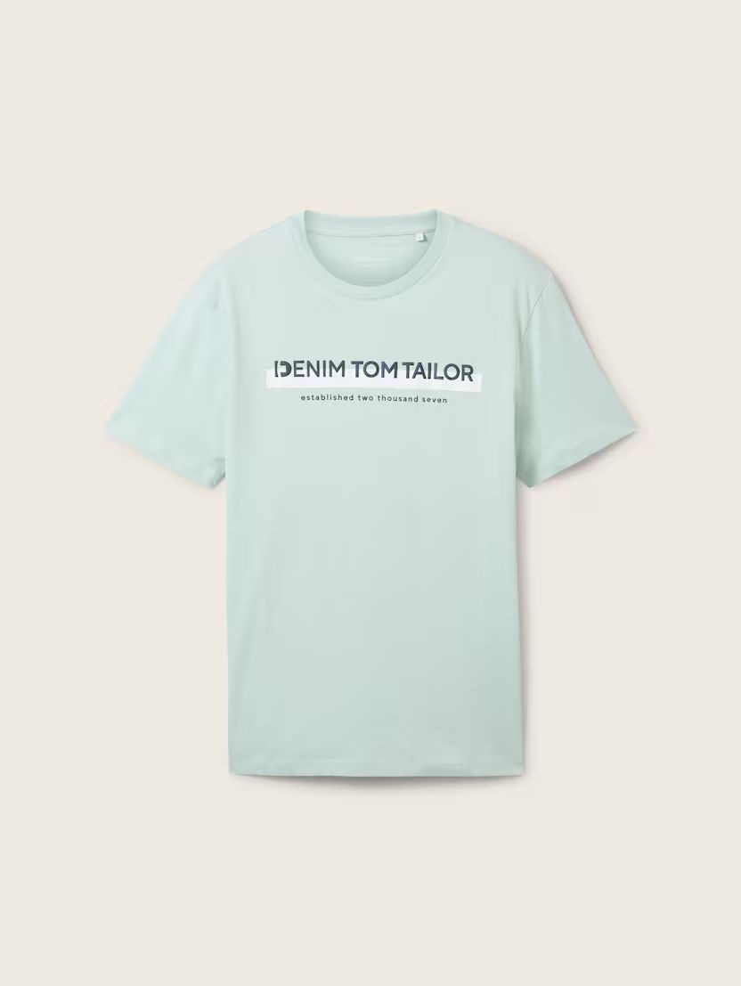 Tom Tailor Printed T-shirt 1037653