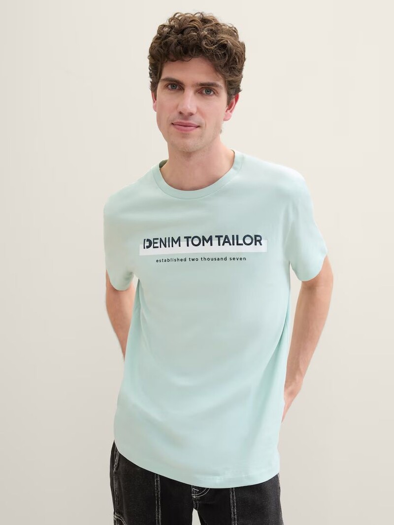 Tom Tailor Printed T-shirt 1037653
