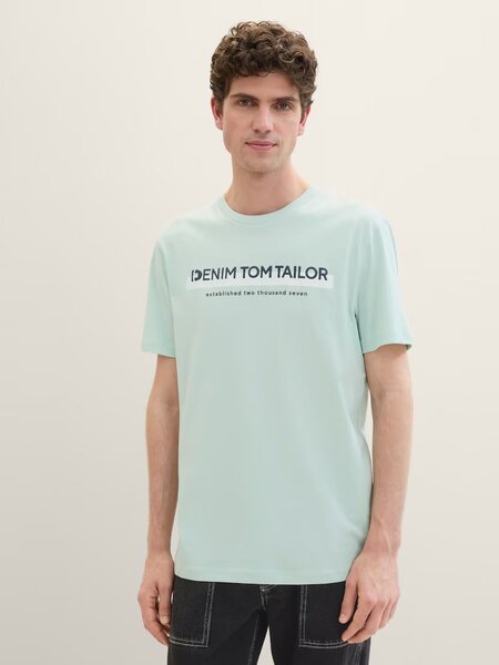 Tom Tailor Printed T-shirt 1037653