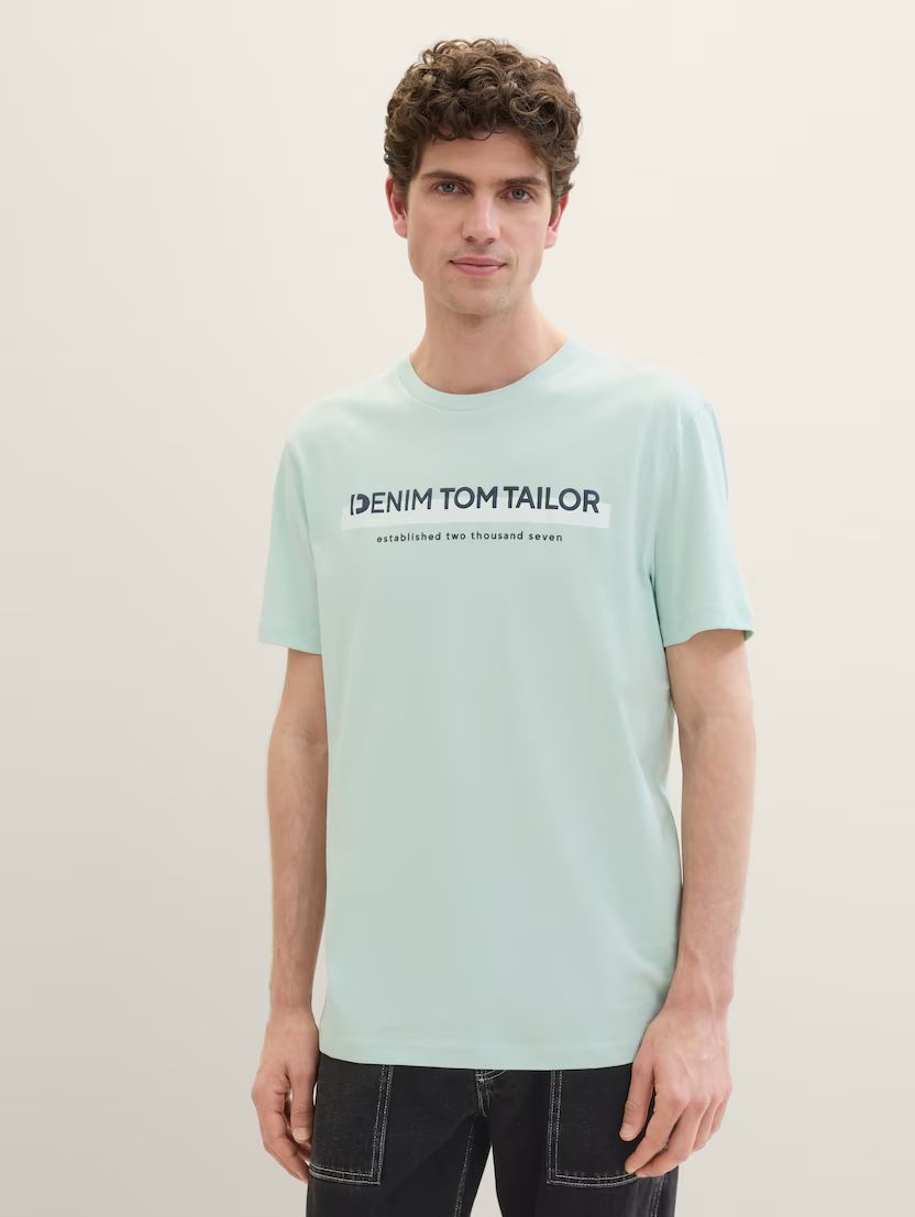 Tom Tailor Printed T-shirt 1037653