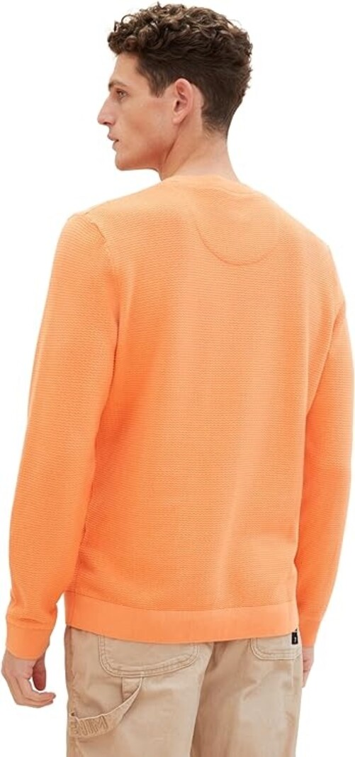 Tom Tailor Structured crewneck knit 1041186