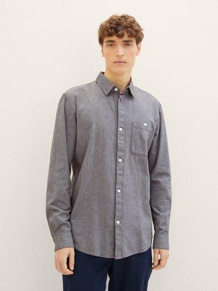 Tom Tailor Chambray Shirt 1040144