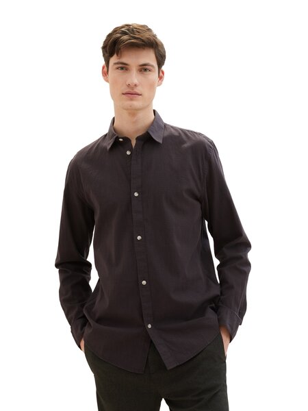 Tom Tailor Structured Shirt 1040148