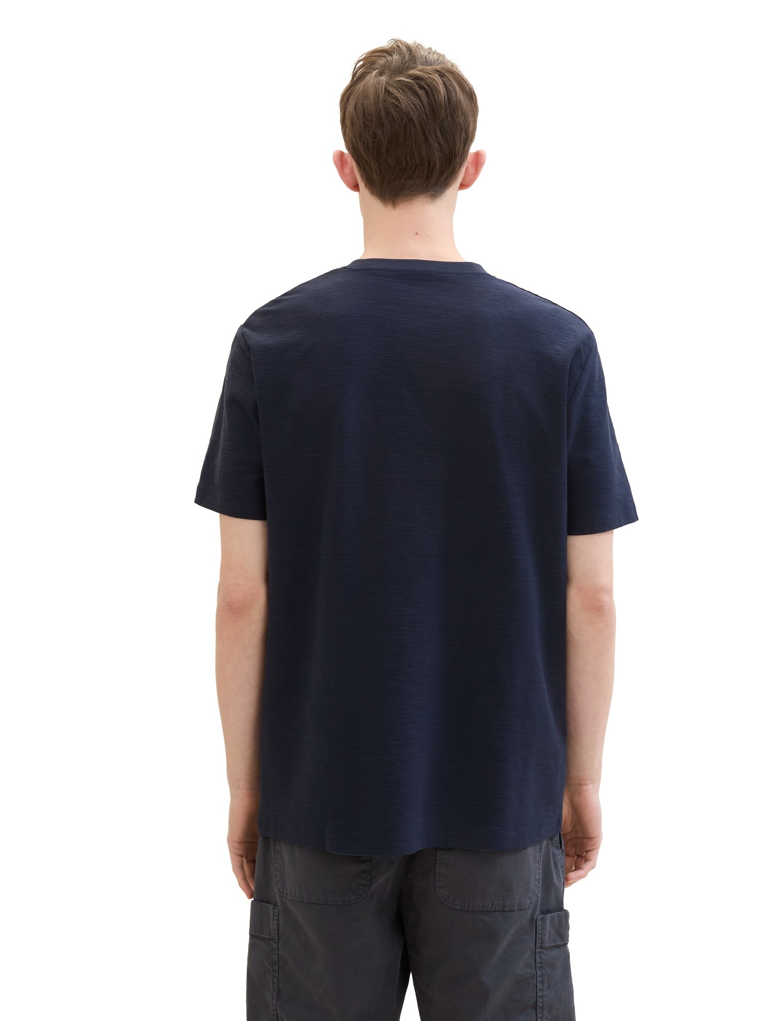Tom Tailor Structured t-shirt with pocket 1042058