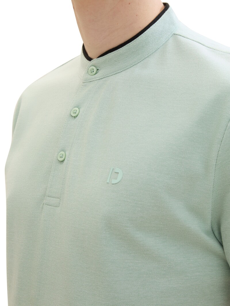 Tom Tailor Stand up collar polo 1042110