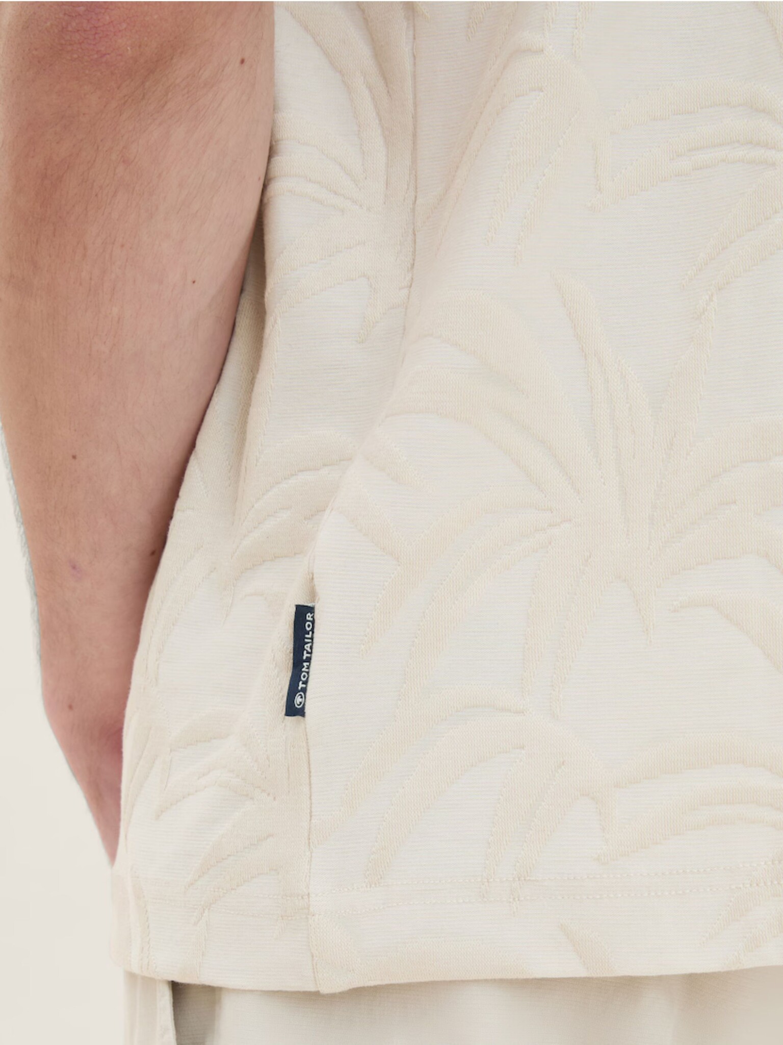 Tom Tailor Jaquard t-shirt 1041833