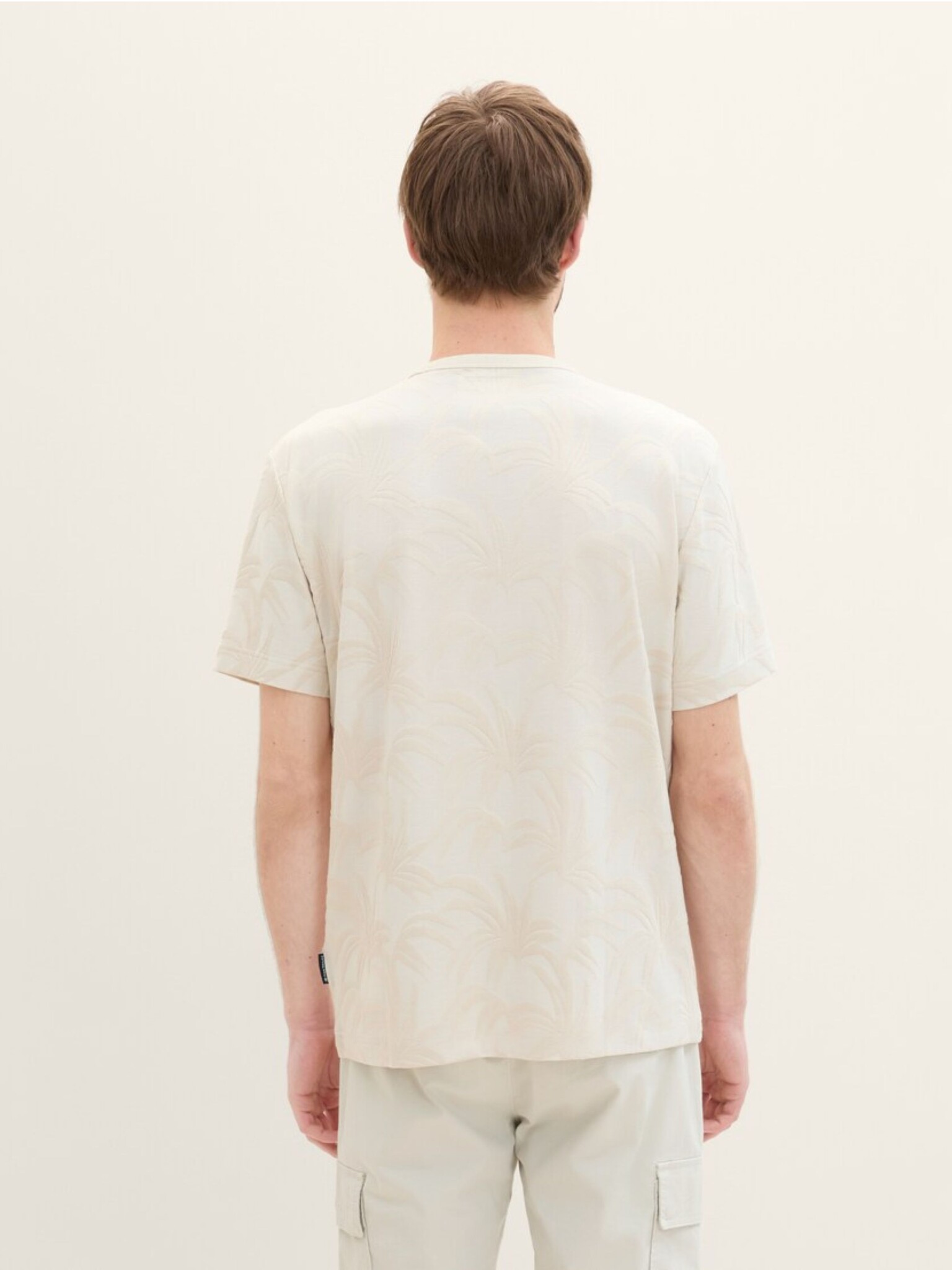 Tom Tailor Jaquard t-shirt 1041833