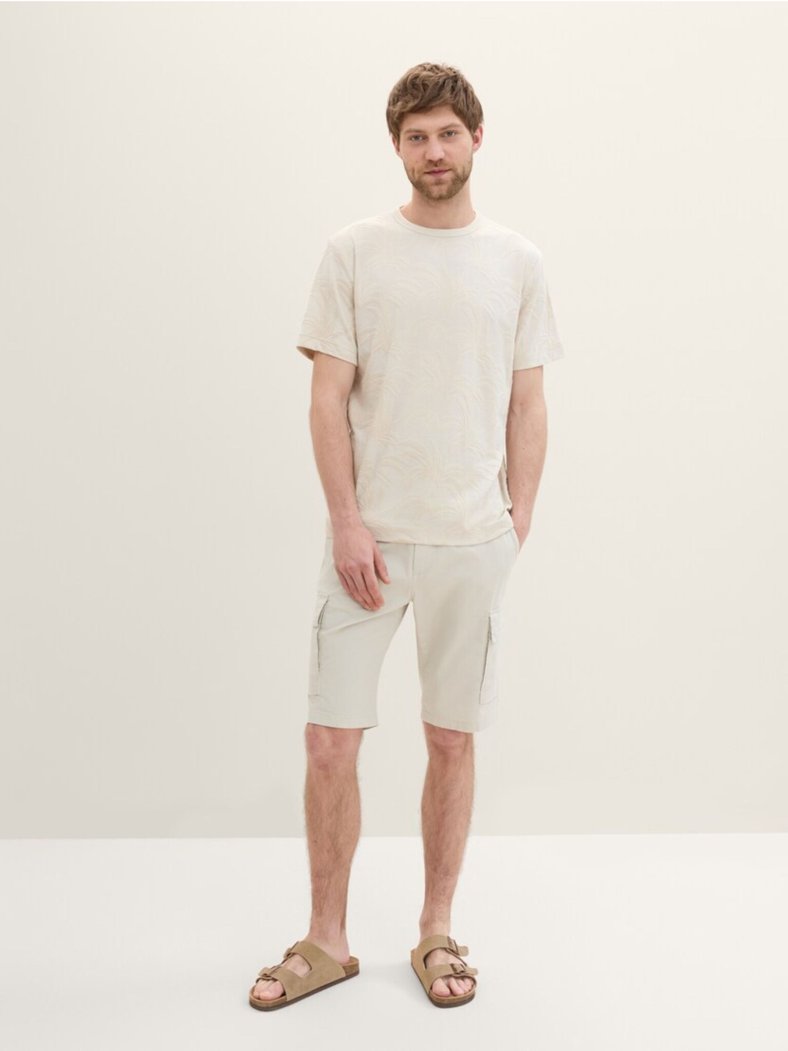 Tom Tailor Jaquard t-shirt 1041833