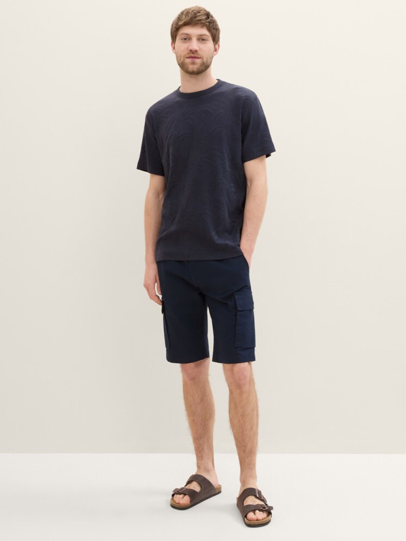 Tom Tailor Jaquard t-shirt 1041833