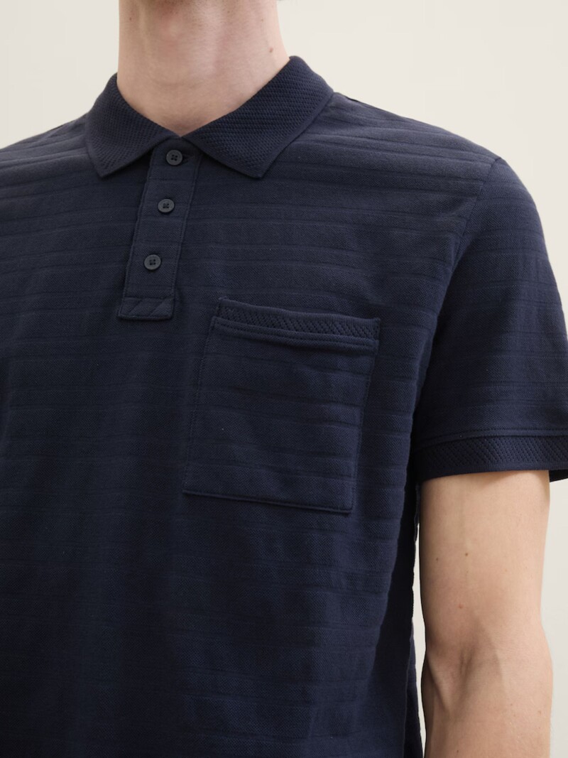 Tom Tailor Stuctured polo 1041869