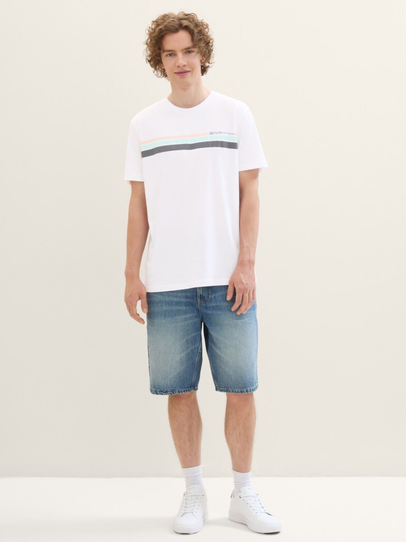 Tom Tailor Printed t-shirt 1042072