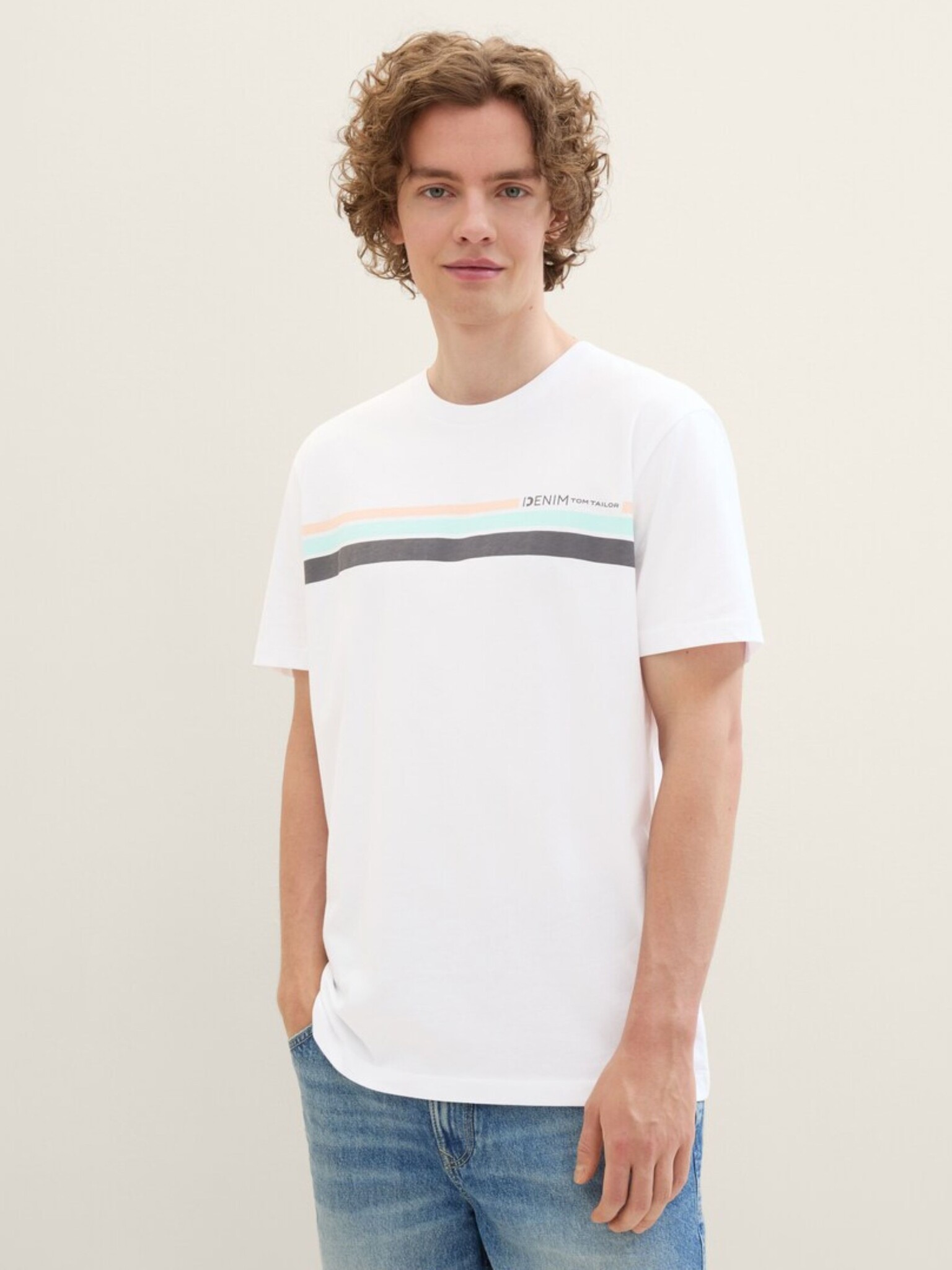 Tom Tailor Printed t-shirt 1042072
