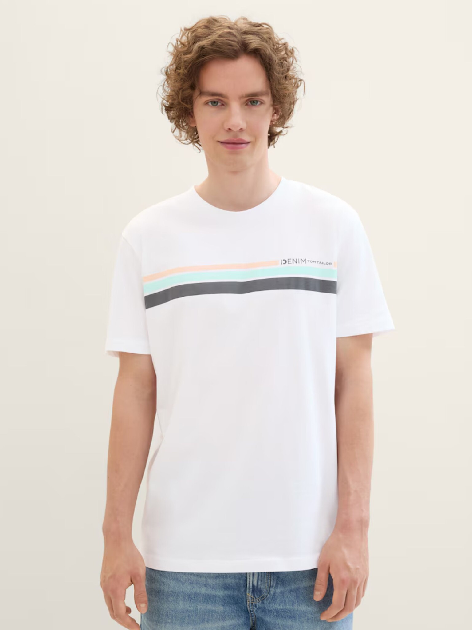 Tom Tailor Printed t-shirt 1042072