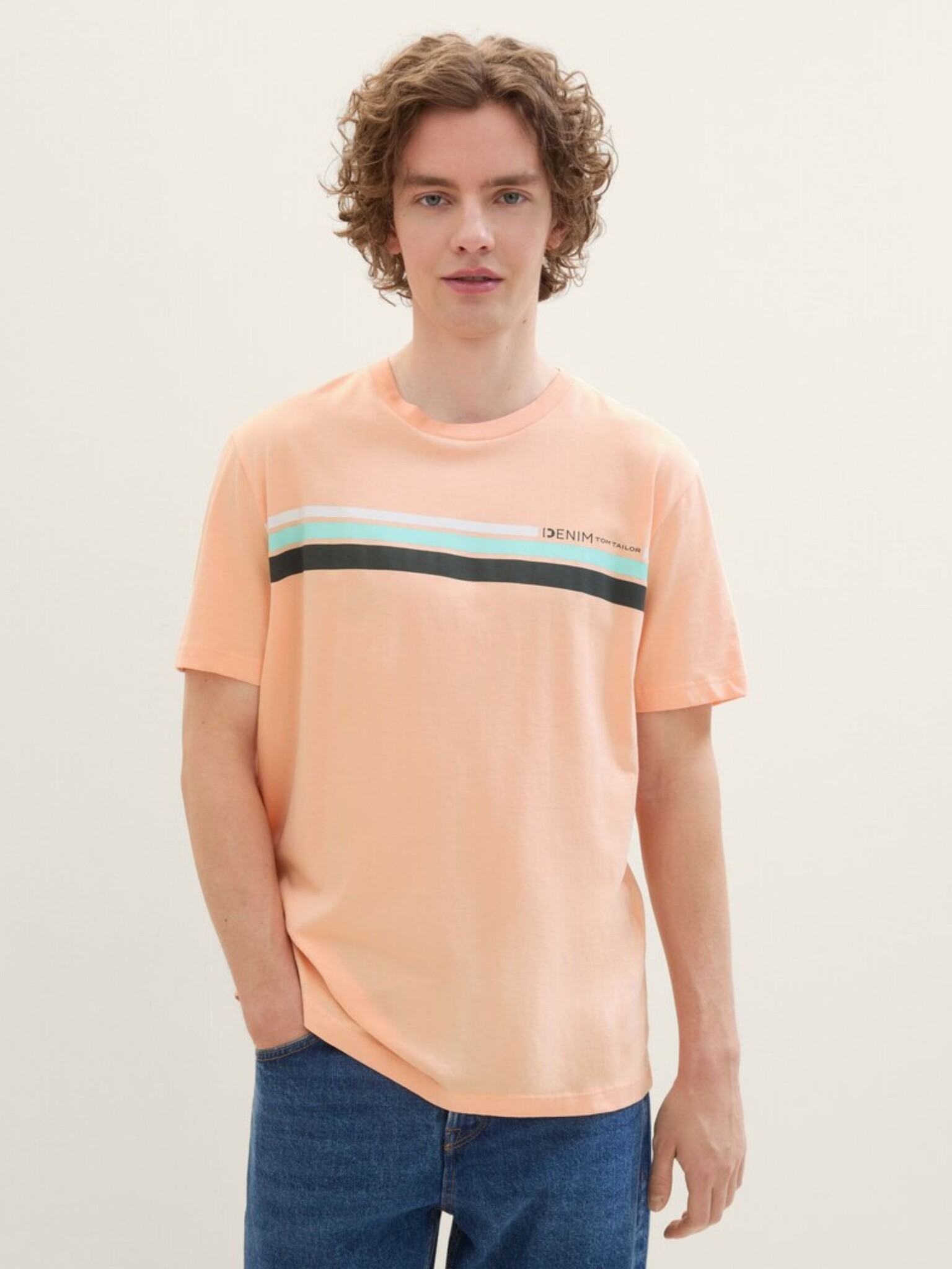 Tom Tailor Printed t-shirt 1042072