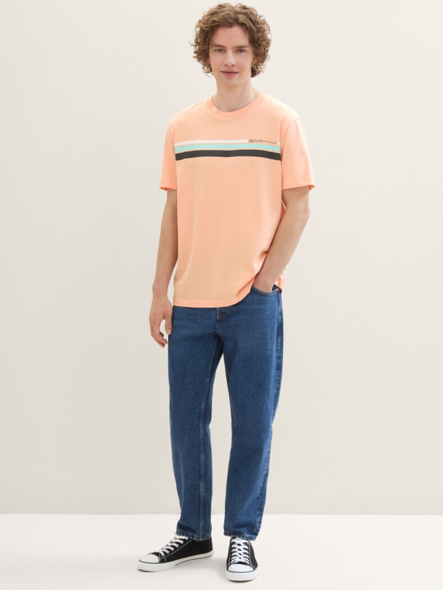 Tom Tailor Printed t-shirt 1042072