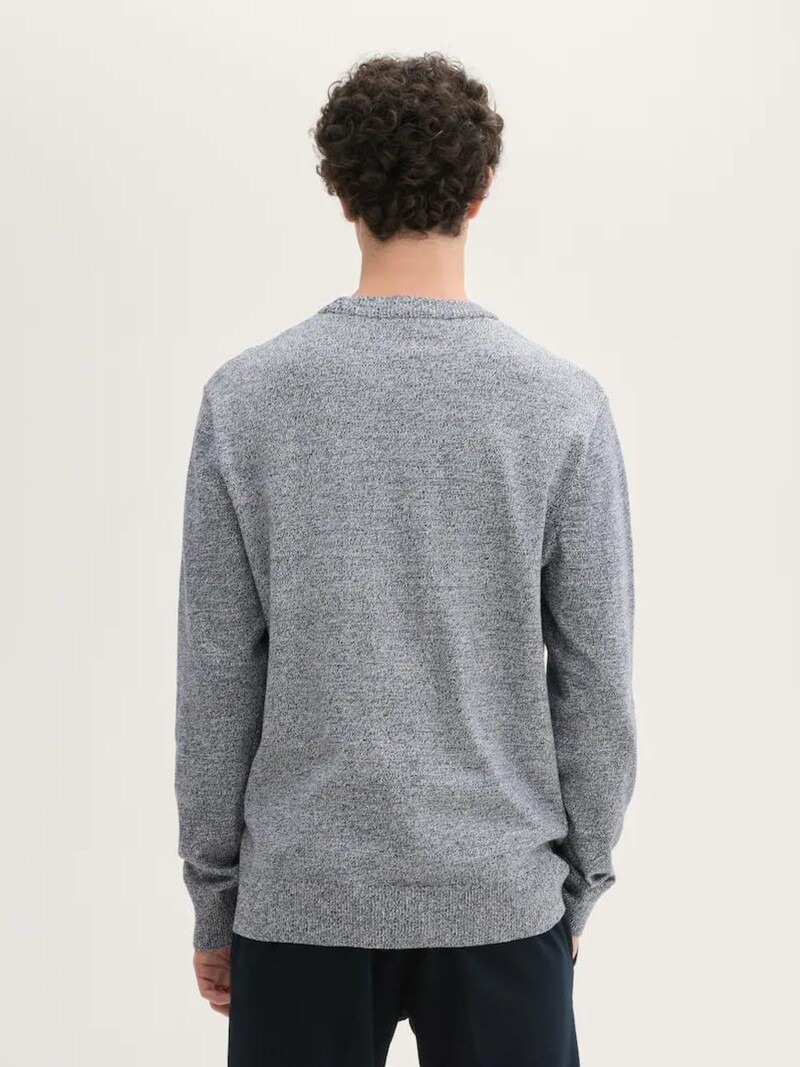 Tom Tailor Basic crewneck knit 1042509